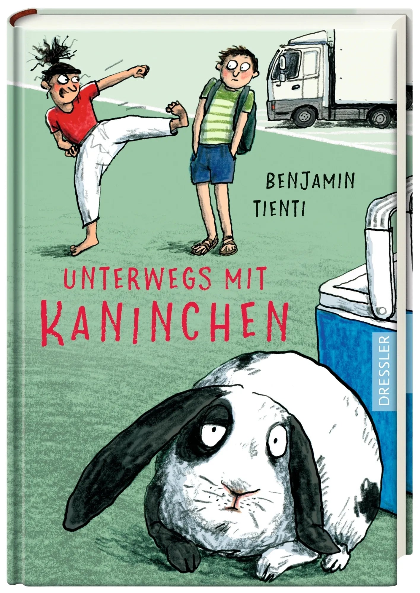 Produktansicht: Unterwegs mit Kaninchen (Gebundene Ausgabe)