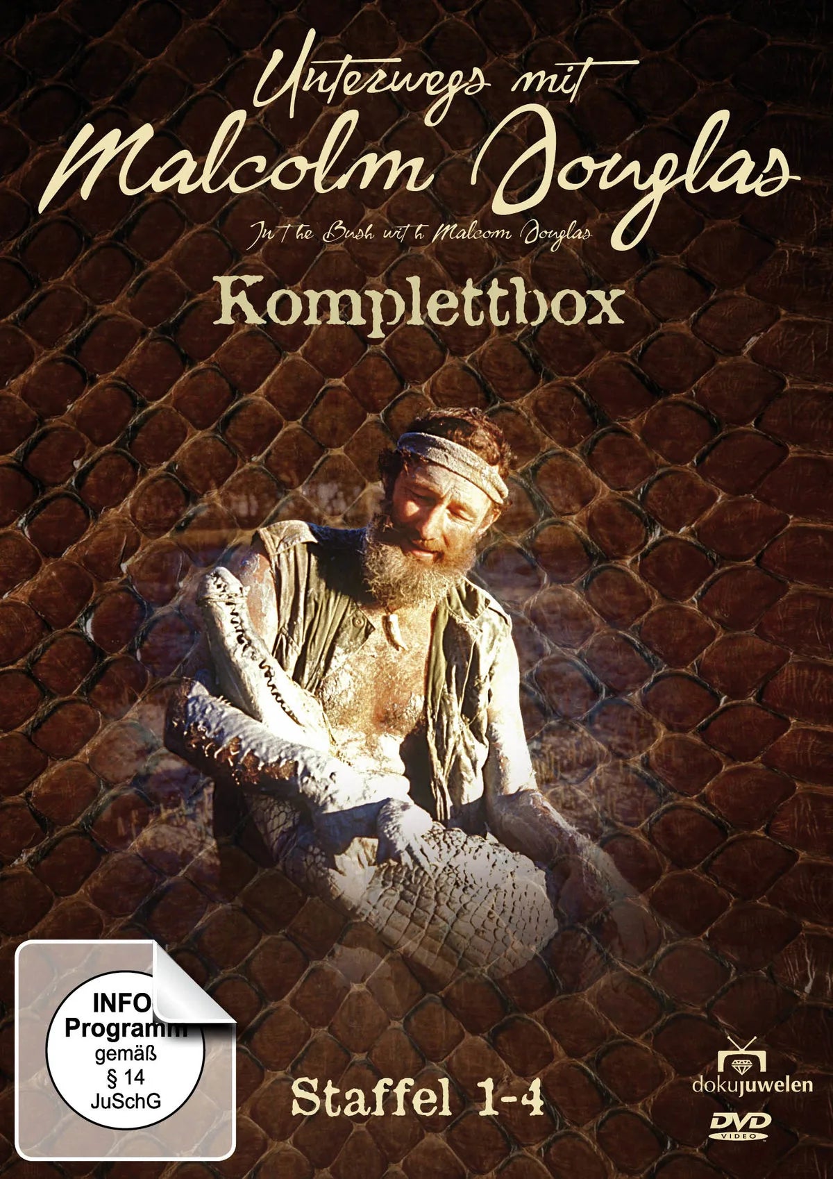 Unterwegs mit... - St. 1-4/Ep. 01-57  [16 DVDs] - DVD