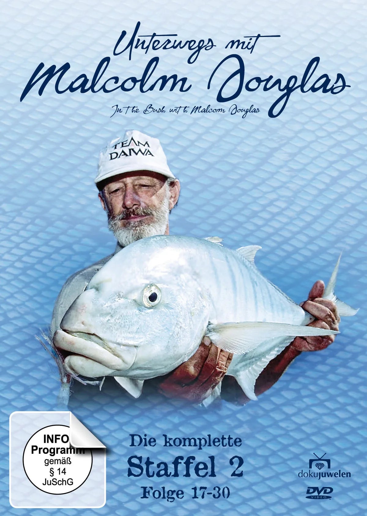 Unterwegs mit... - St. 2/Ep. 17-30  [4 DVDs] - DVD