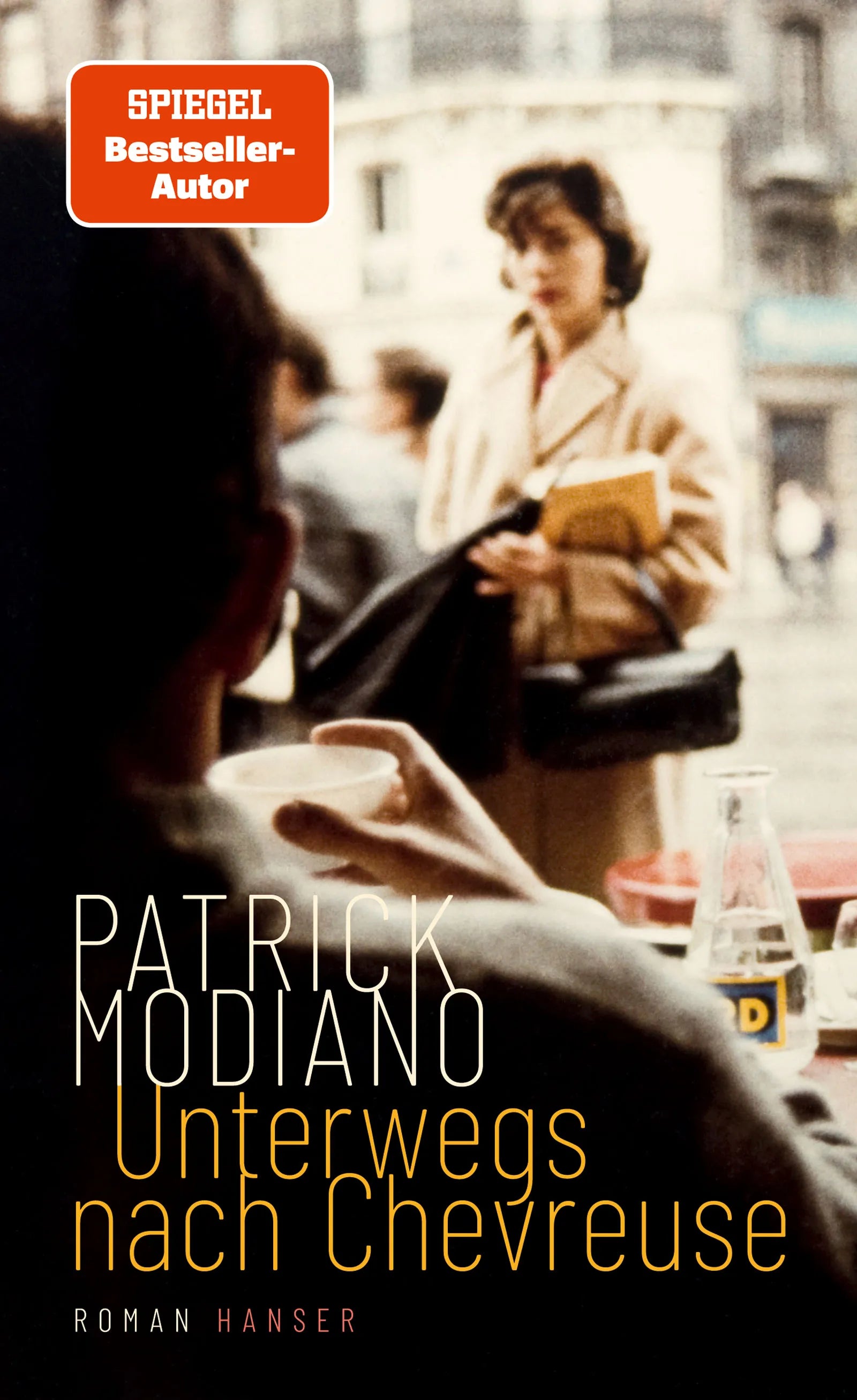 Buchcover von 'Unterwegs nach Chevreuse' - Gebundene Ausgabe von Patrick Modiano