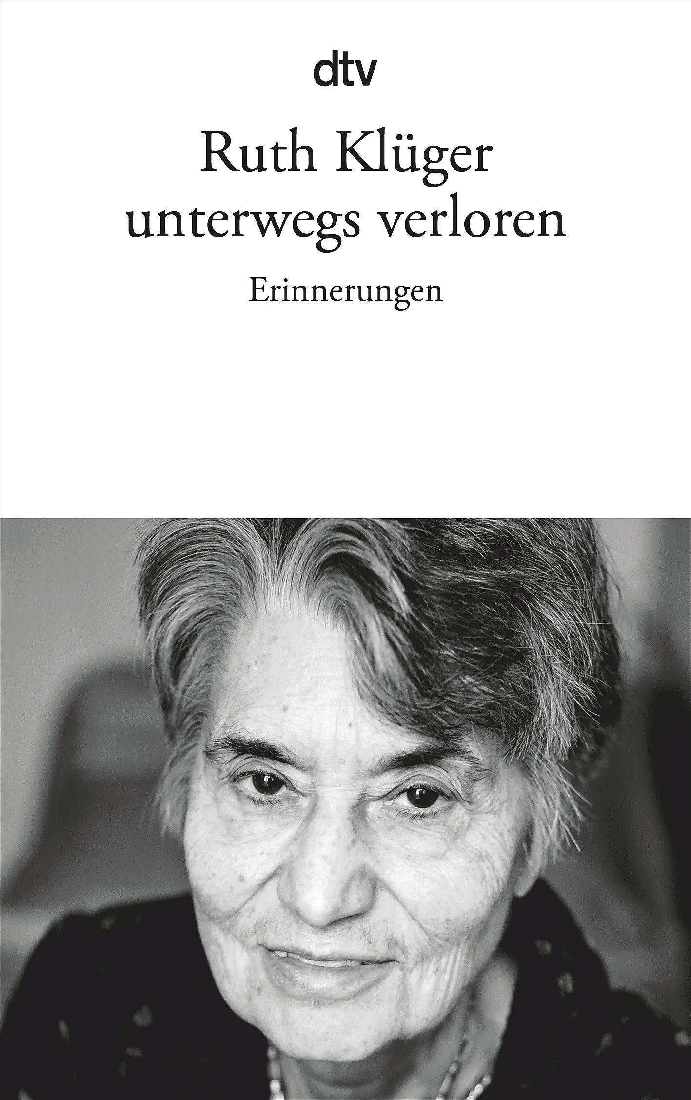 Buchcover von 'unterwegs verloren' - Taschenbuch von Ruth Klüger