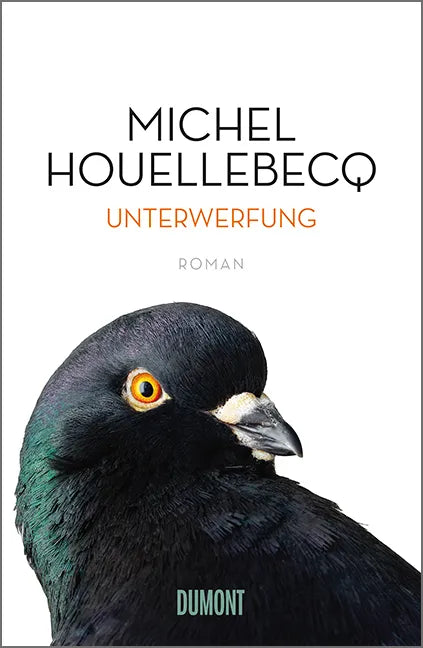 Buchcover von 'Unterwerfung' - Gebundene Ausgabe von Michel Houellebecq