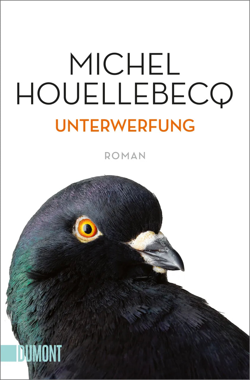 Buchcover von 'Unterwerfung' - Taschenbuch von Michel Houellebecq