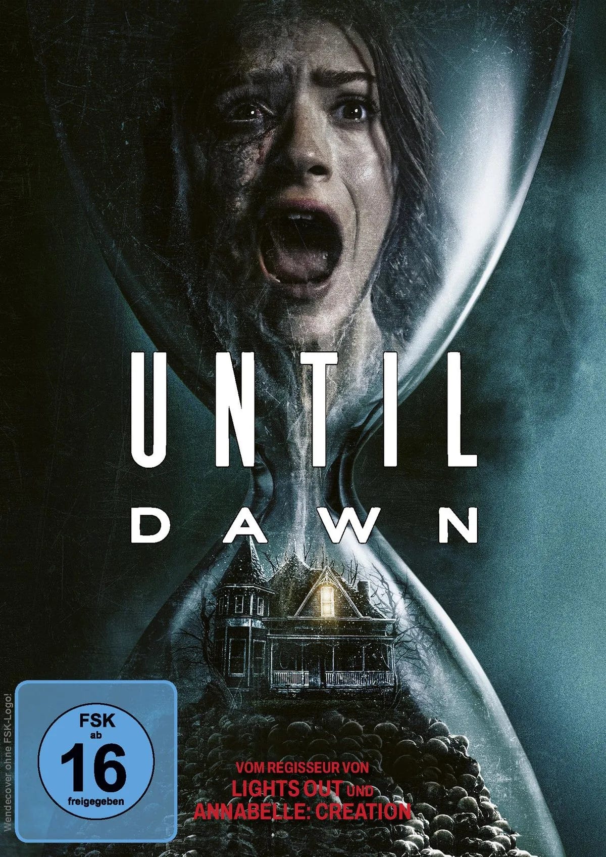Until Dawn - DVD