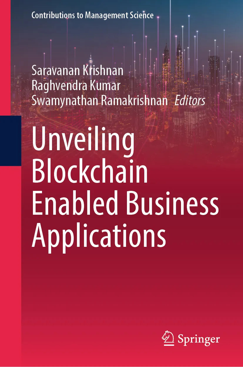 Cover: Unveiling Blockchain Enabled Business Applications (E-Book)