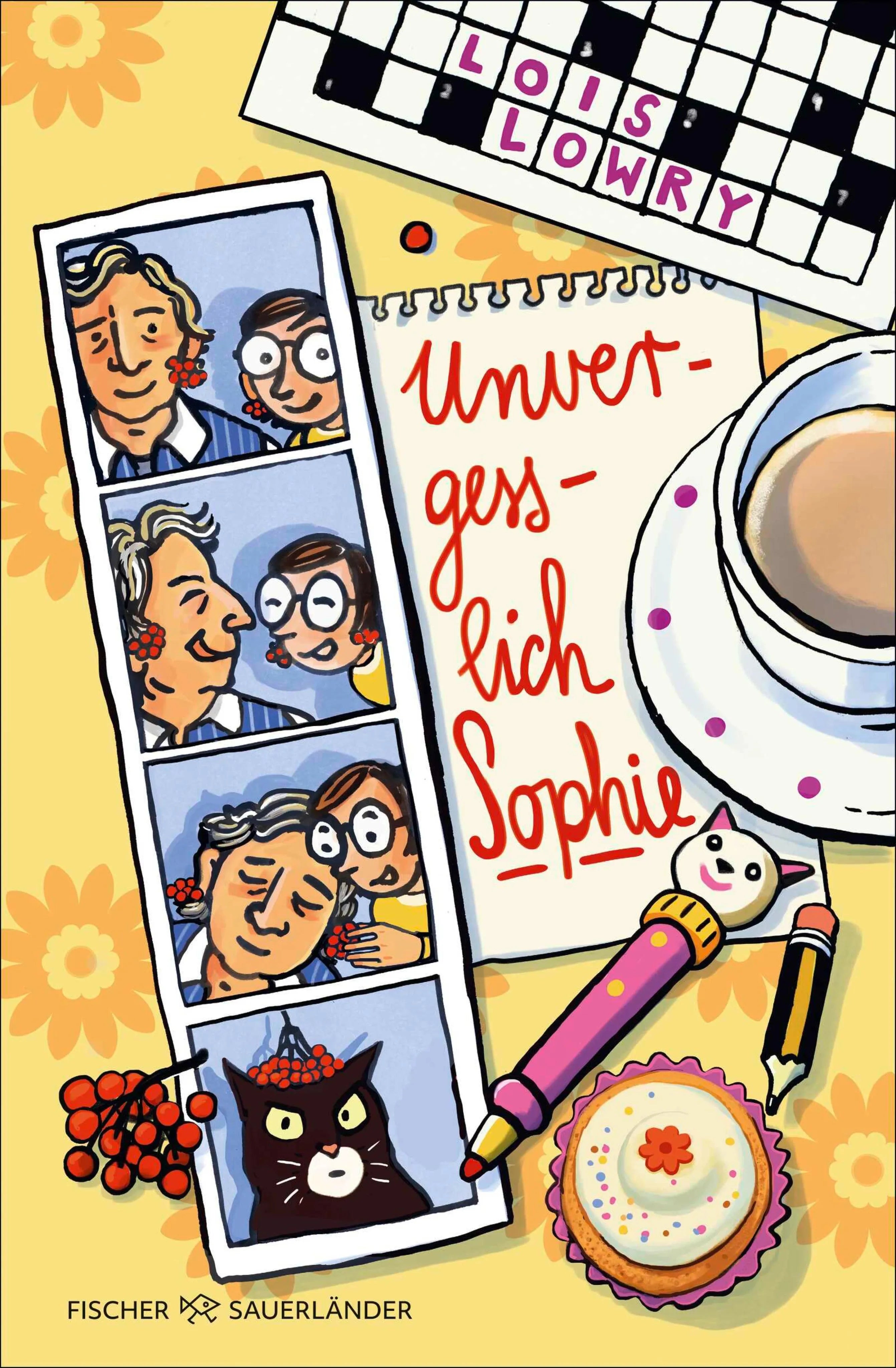 Cover: Unvergesslich, Sophie (E-Book) von Lois Lowry
