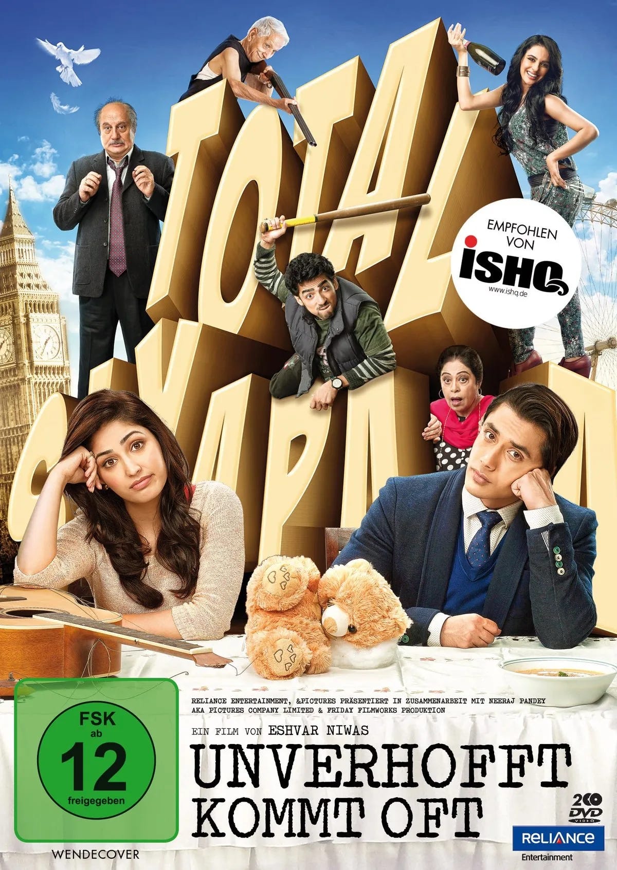 Unverhofft kommt of - Total Siyapaa  [2 DVDs] - DVD