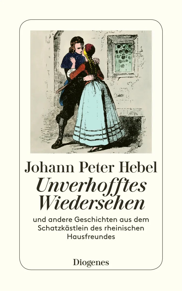 Buchcover von 'Unverhofftes Wiedersehen' - Taschenbuch von Johann Peter Hebel