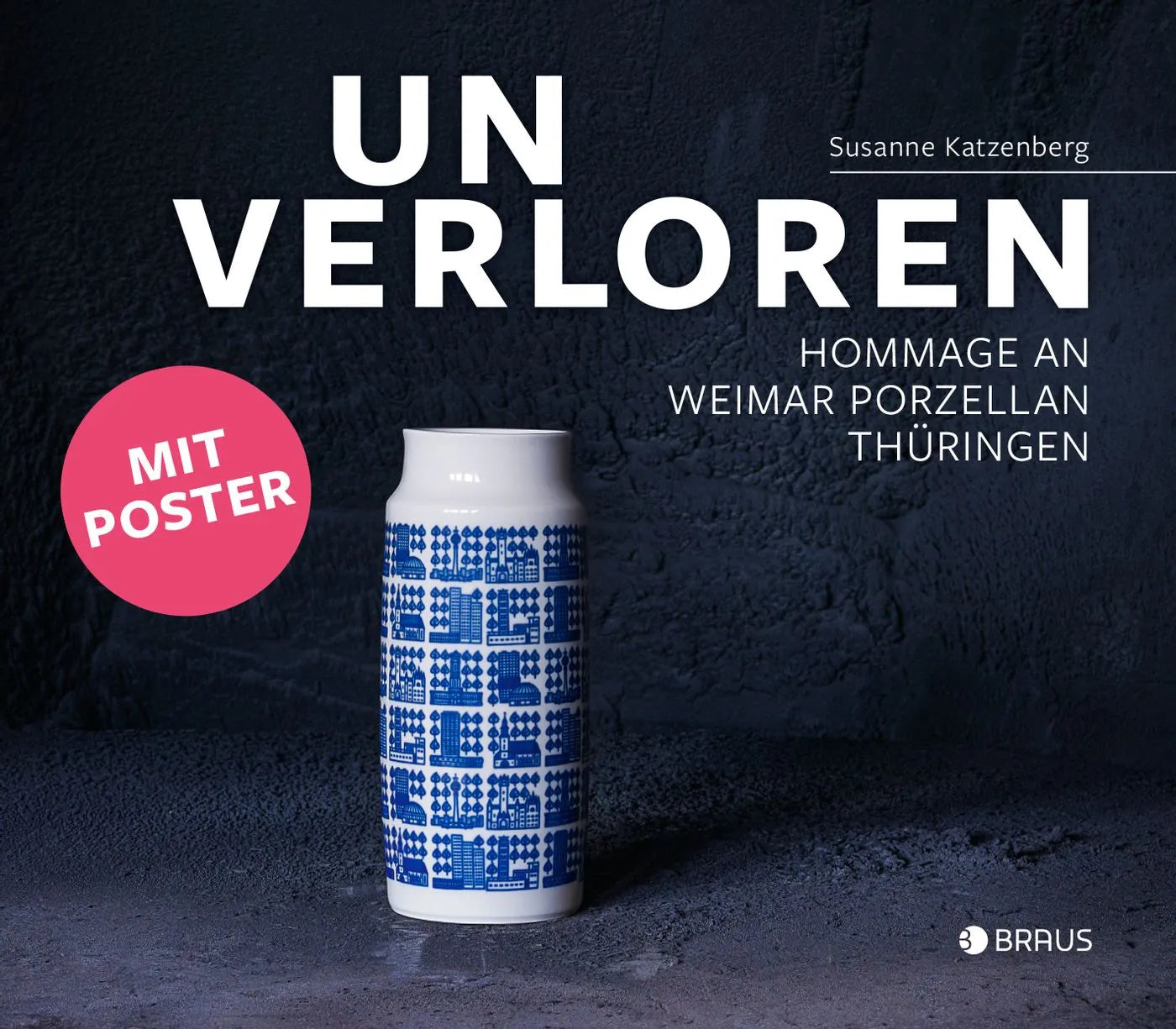Buchcover von 'Unverloren' - Gebundene Ausgabe von Susanne Katzenberg