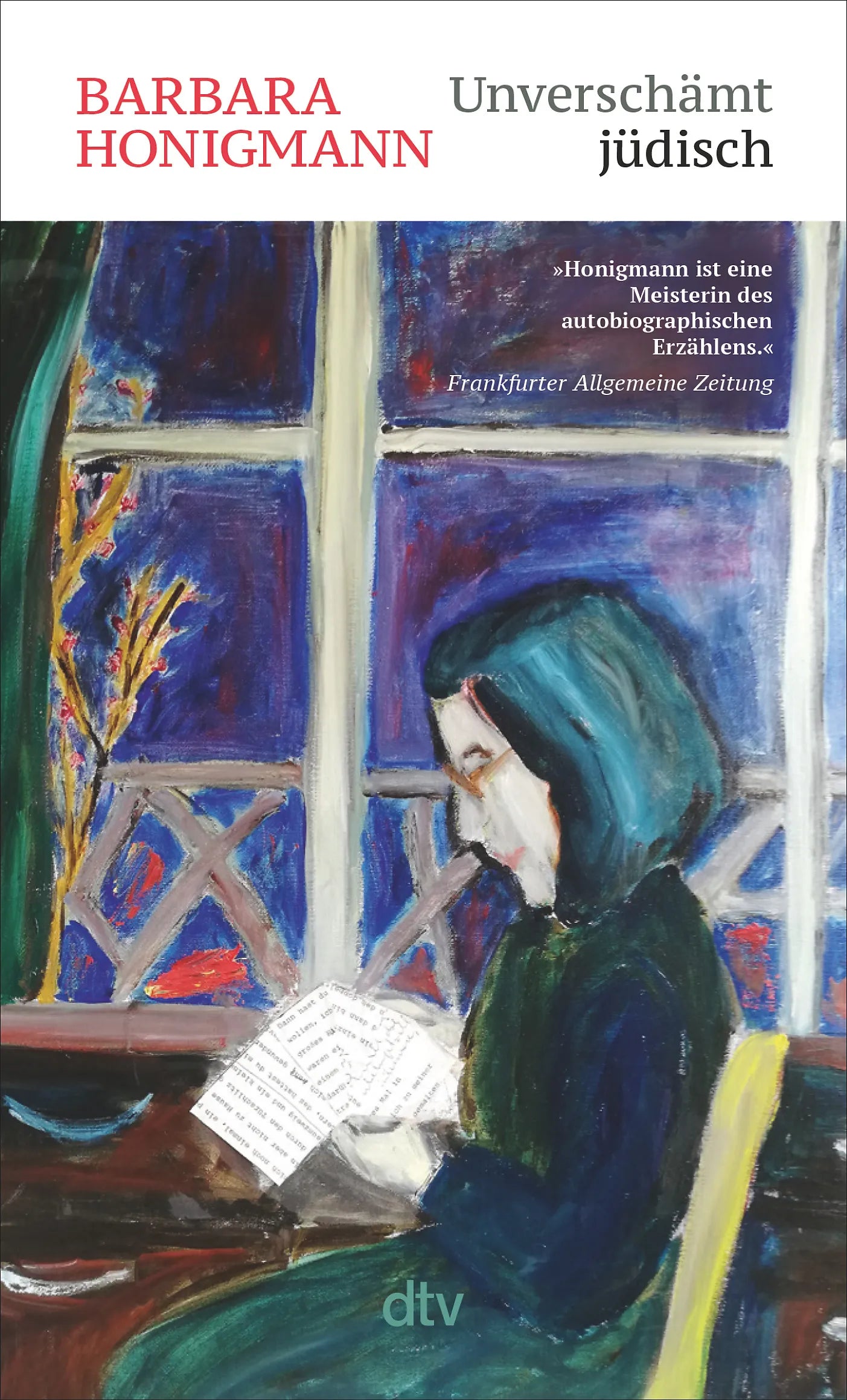 Buchcover von 'Unverschämt jüdisch' - Taschenbuch von Barbara Honigmann