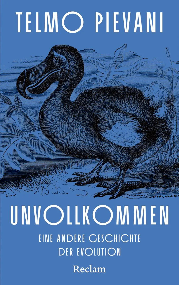 Cover: Unvollkommen. Eine andere Geschichte der Evolution (E-Book) von Telmo Pievani