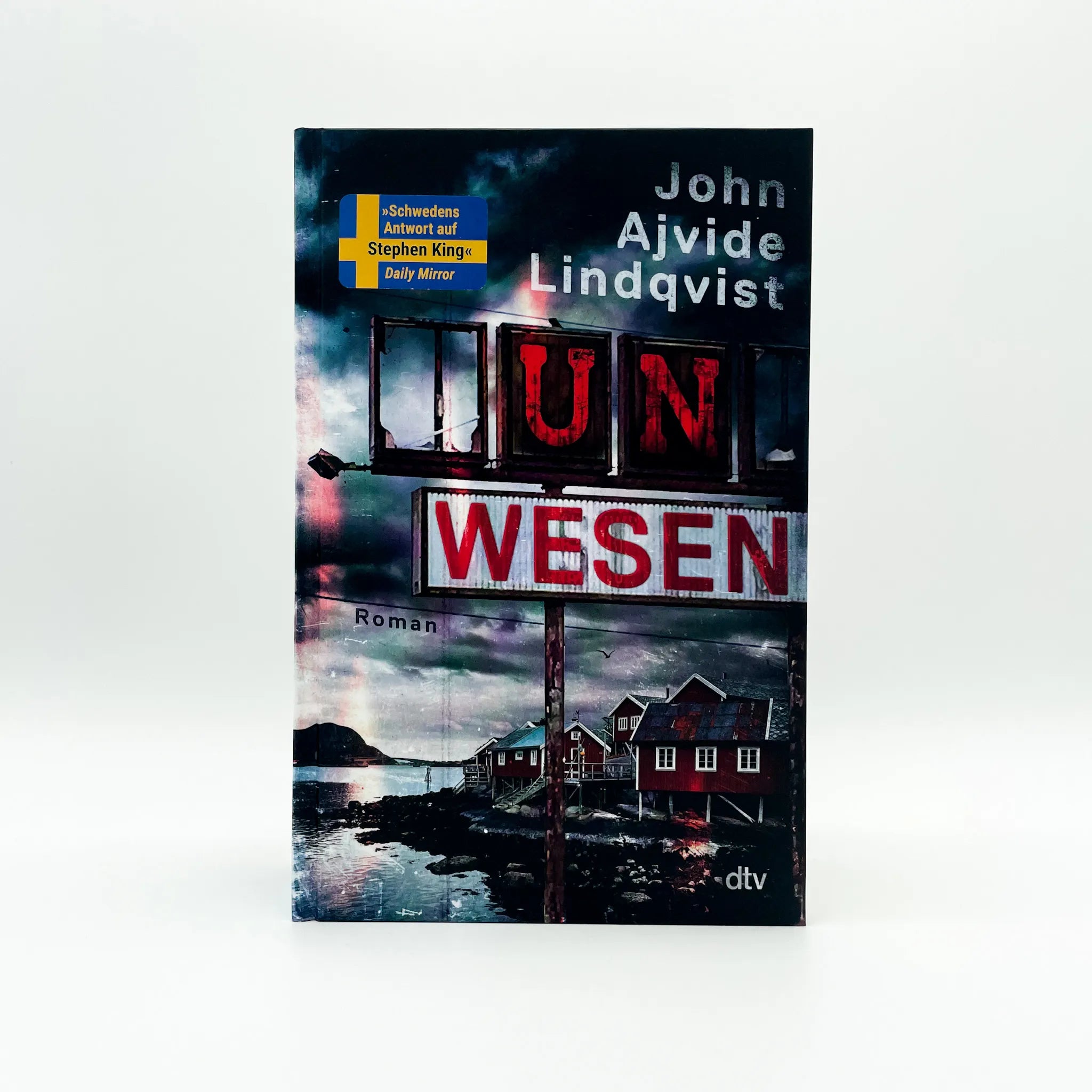 John Ajvide Lindqvist - Unwesen