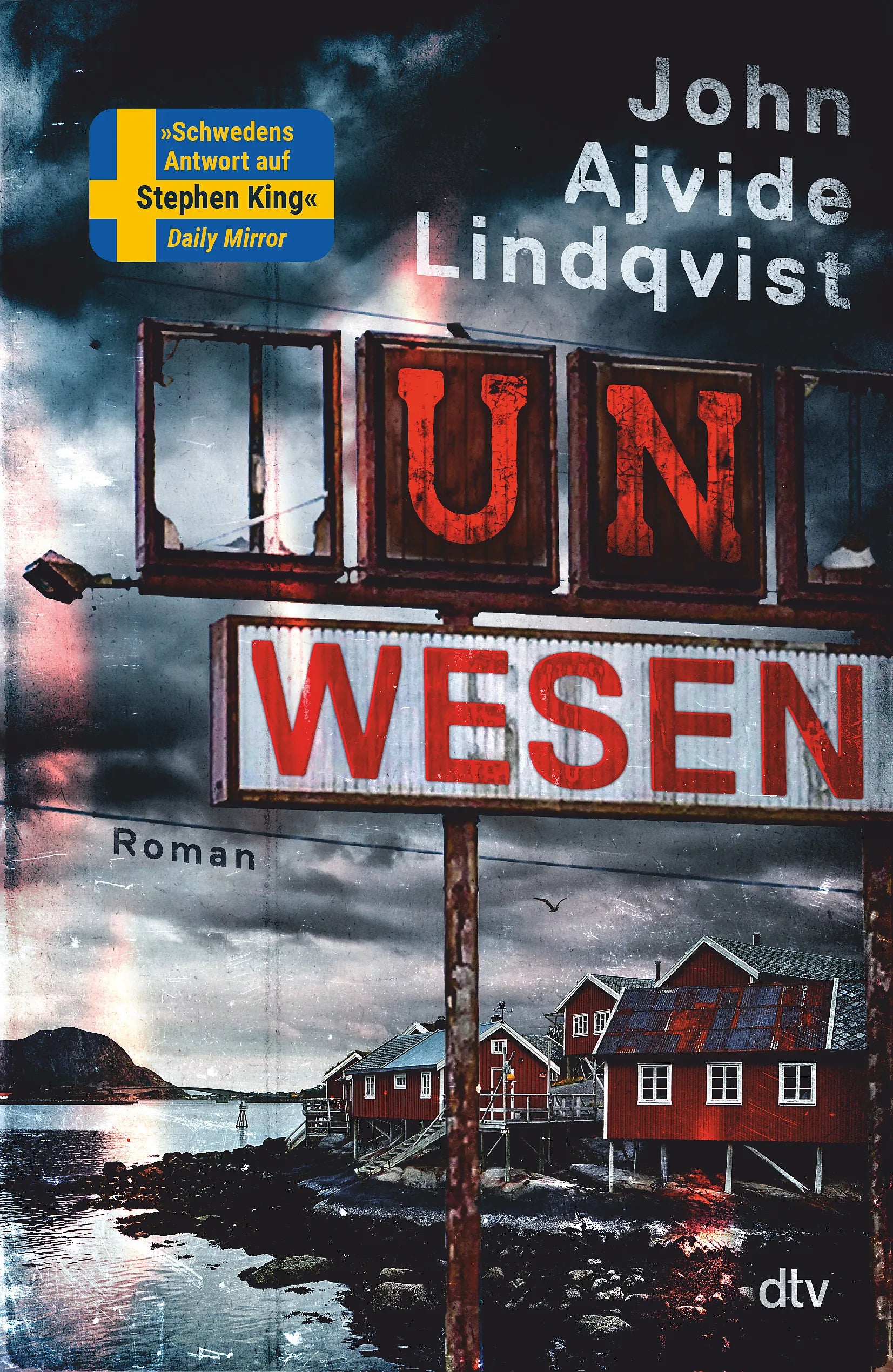 Buchcover von 'Unwesen' - Gebundene Ausgabe von John Ajvide Lindqvist