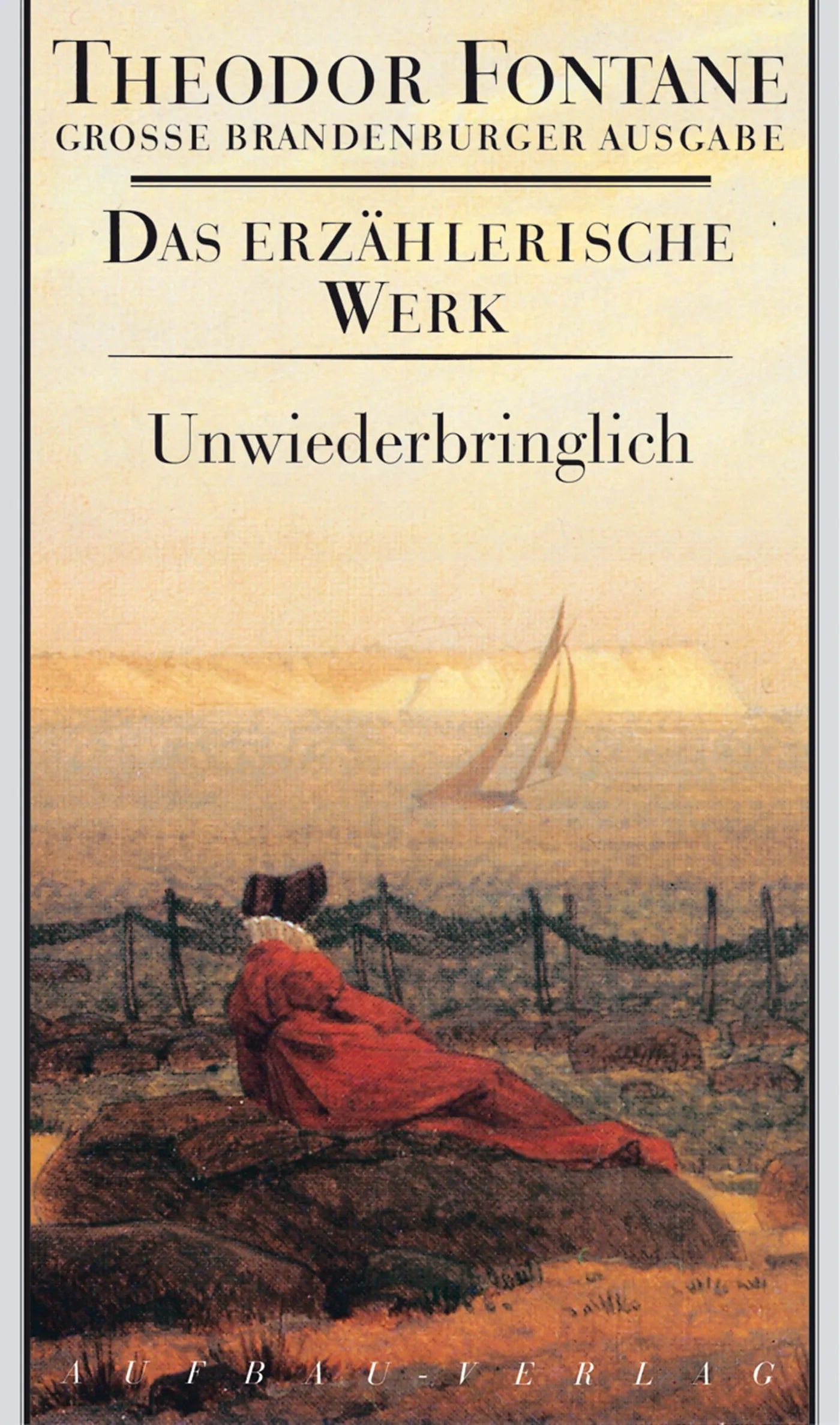 Buchcover von 'Unwiederbringlich' - Gebundene Ausgabe von Theodor Fontane