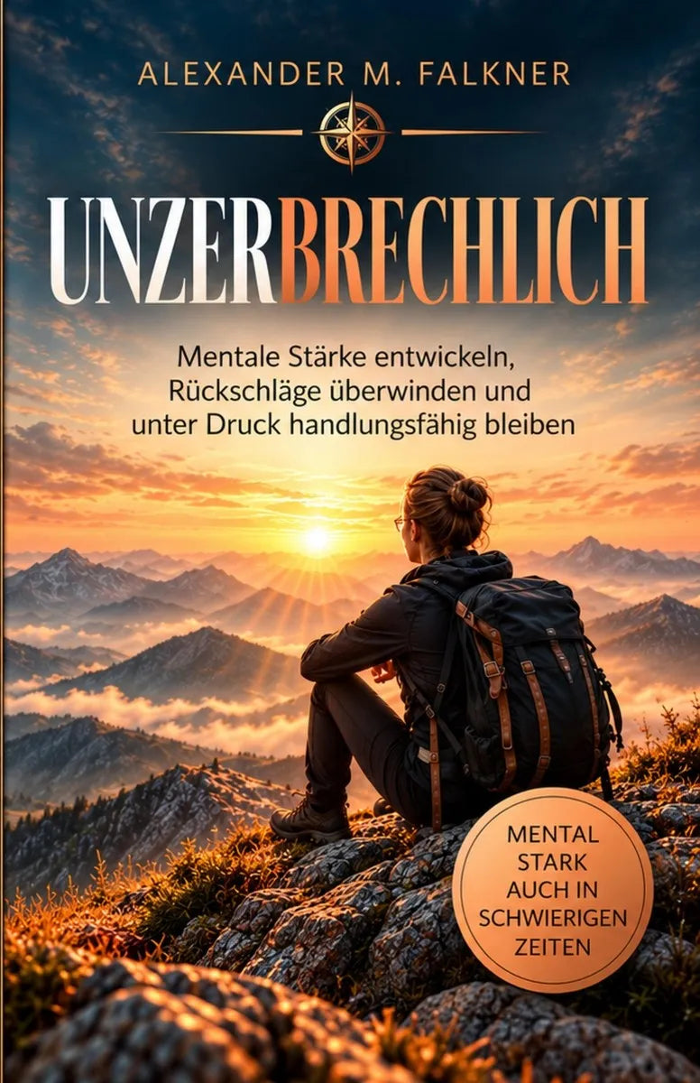 Cover: UNZERBRECHLICH (E-Book) von Alexander M. Falkner