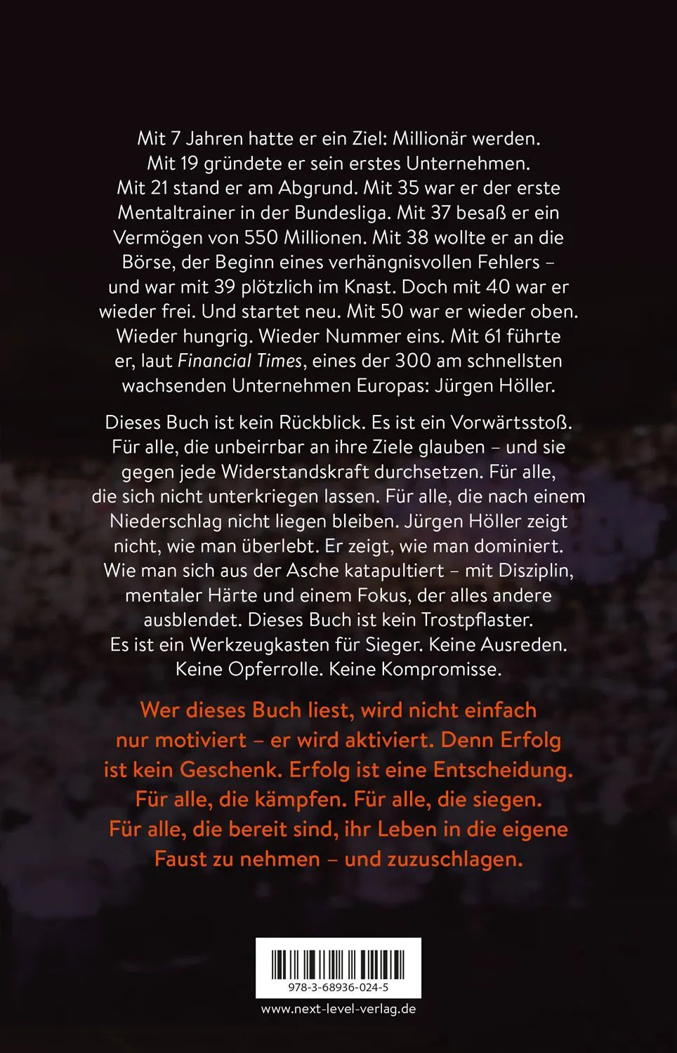 Rückseite: Unzerstörbar (Taschenbuch)