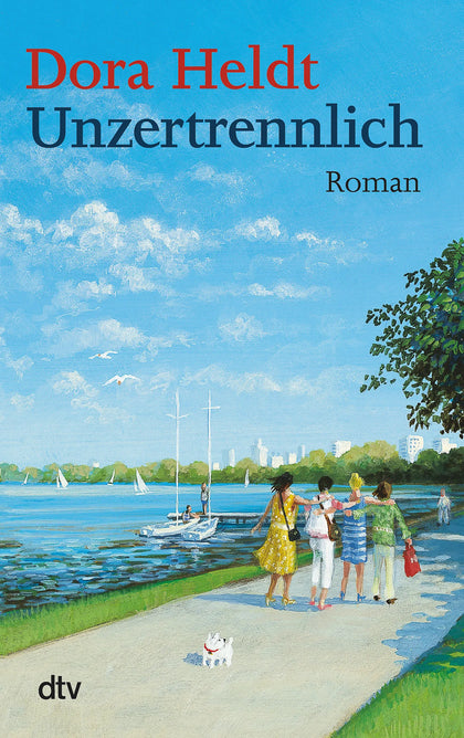 Buchcover von 'Unzertrennlich' - Taschenbuch von Dora Heldt