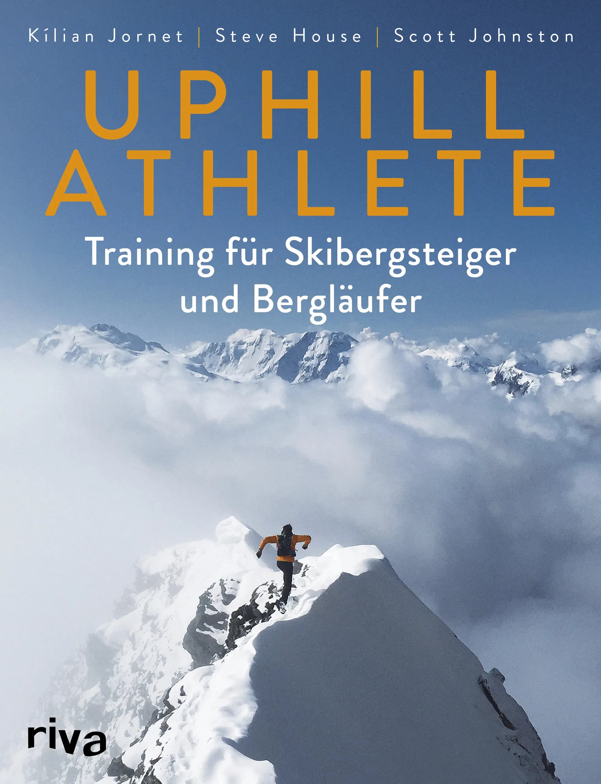 Buchcover von 'Uphill Athlete' - Taschenbuch von Kilian Jornet