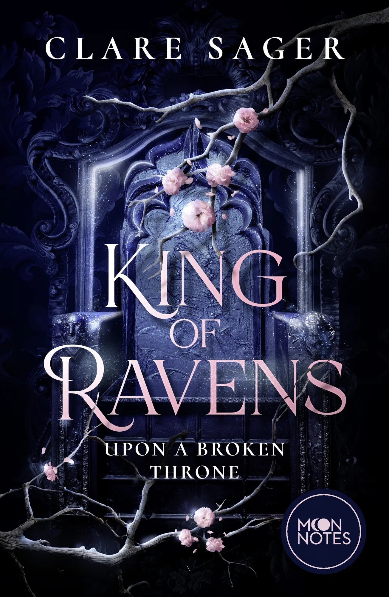 Detailansicht: Upon a Broken Throne 1. King of Ravens (Hardcover)