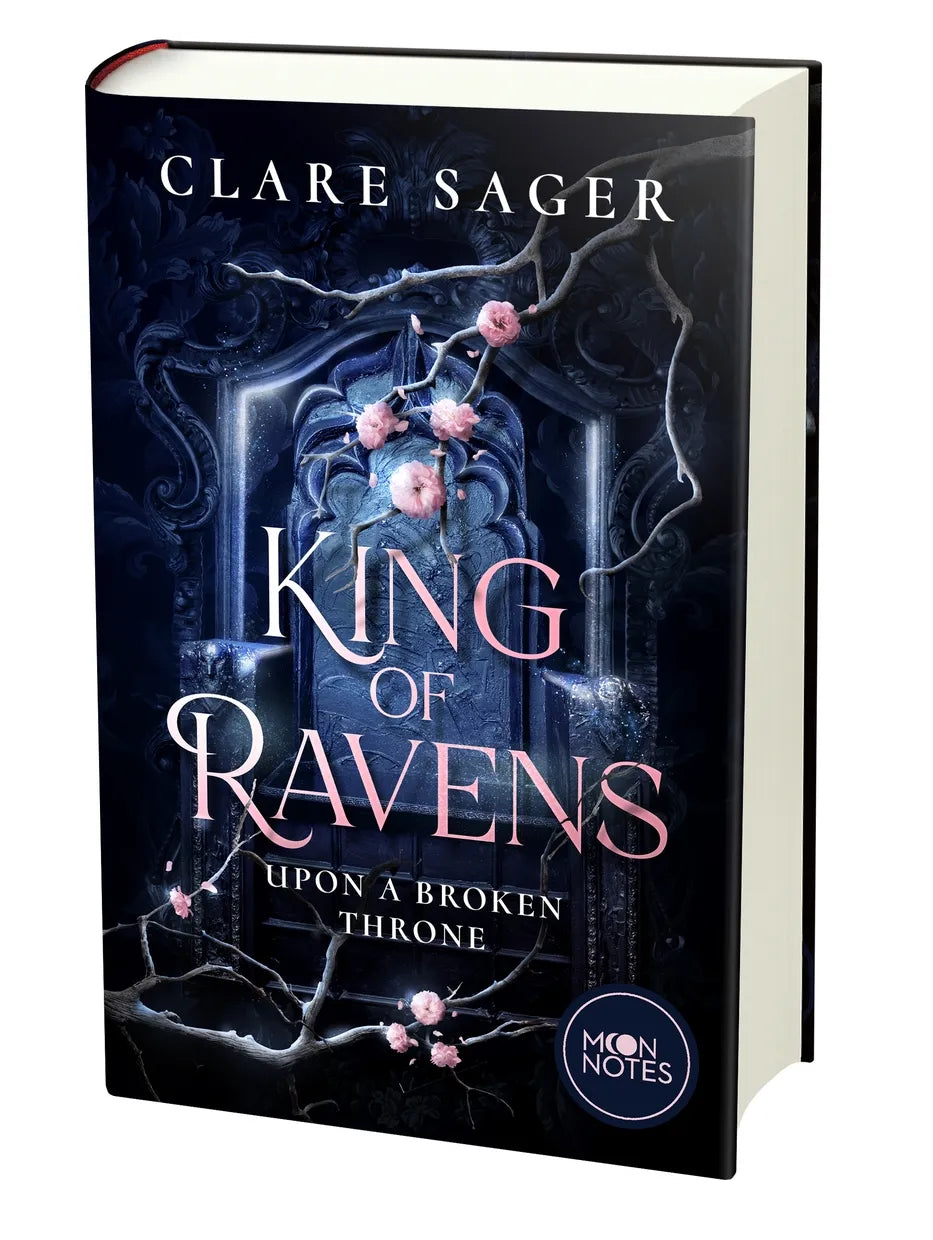 Detailansicht: Upon a Broken Throne 1. King of Ravens (Hardcover)