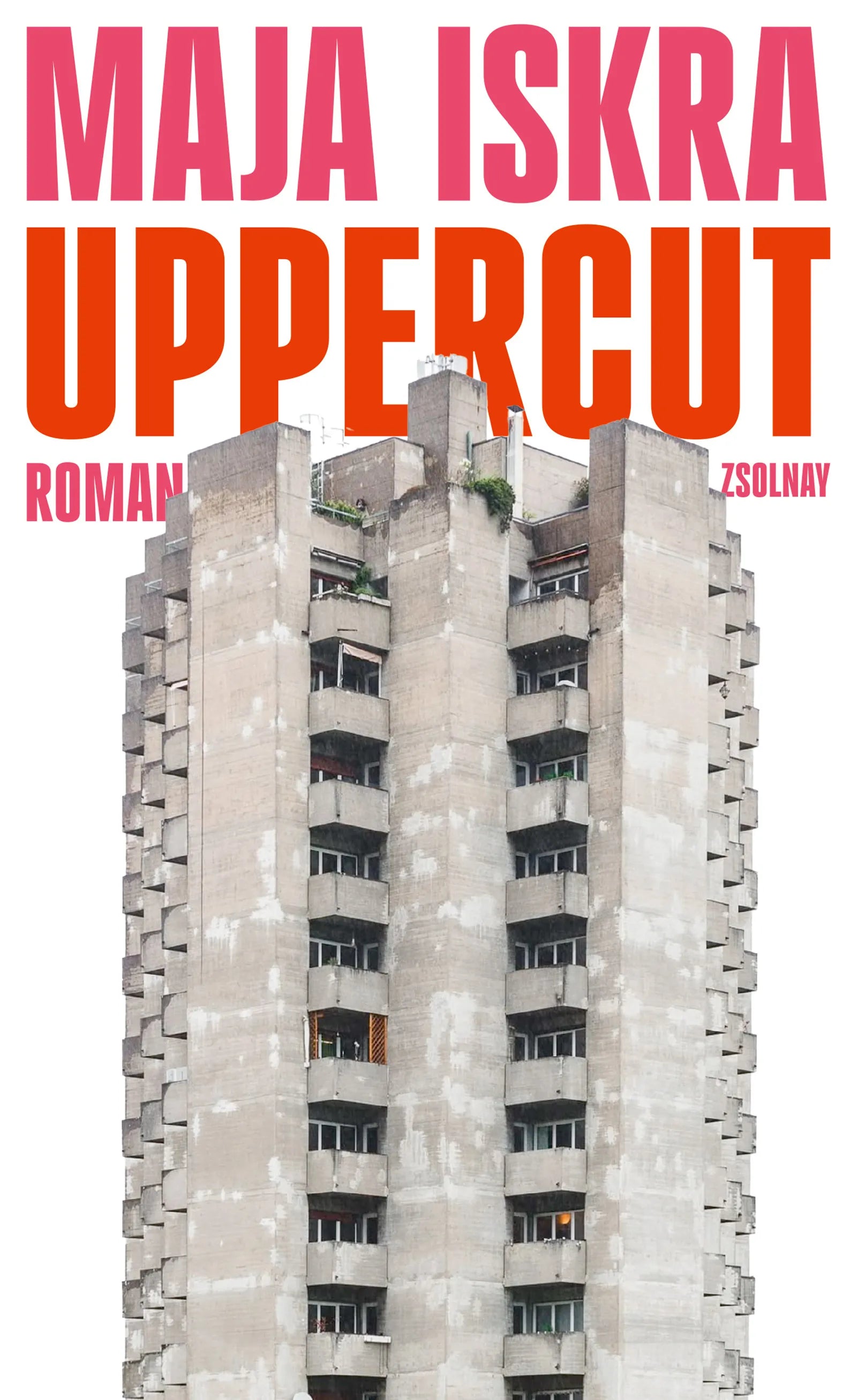 Cover: Uppercut (E-Book) von Maja Iskra