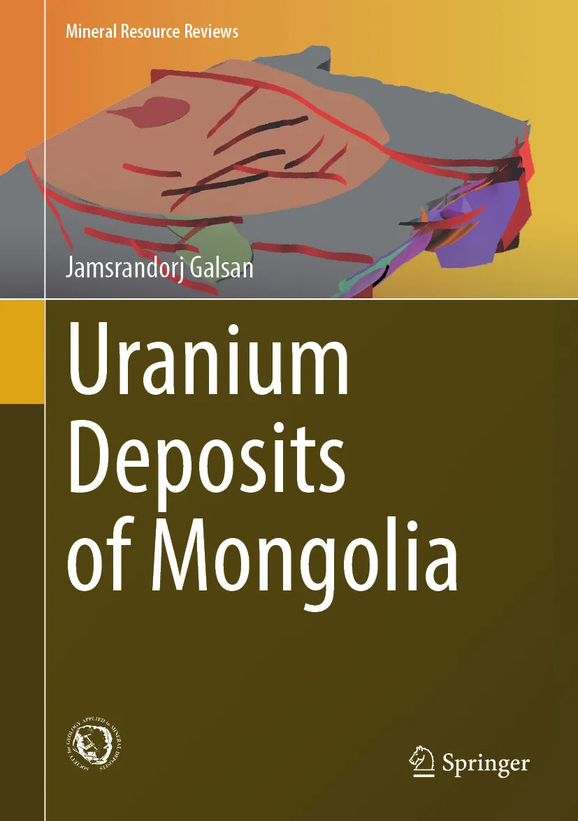 Cover: Uranium Deposits of Mongolia (E-Book) von Jamsrandorj Galsan