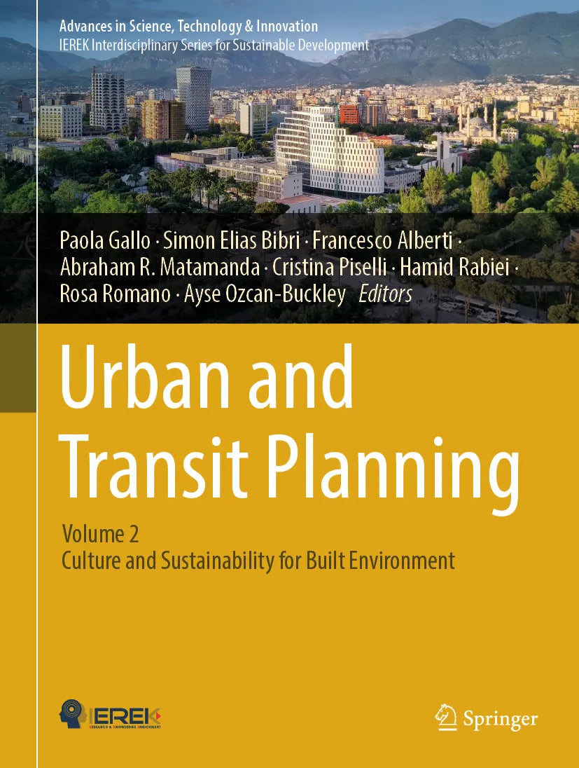 Cover: Urban and Transit Planning (E-Book)