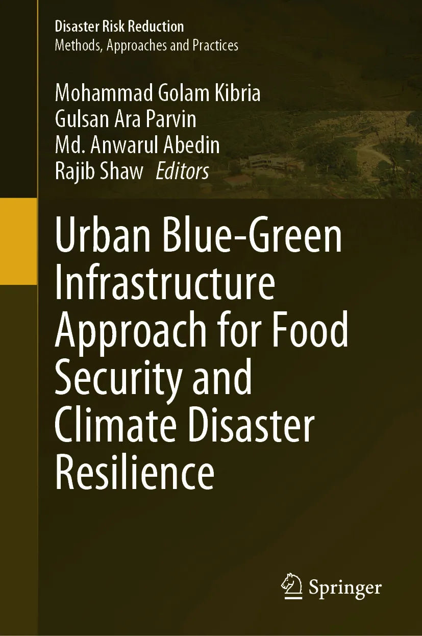 Cover: Urban Blue-Green Infrastructure Approach for Food Security and Climate Disaster Resilience (E-Book)