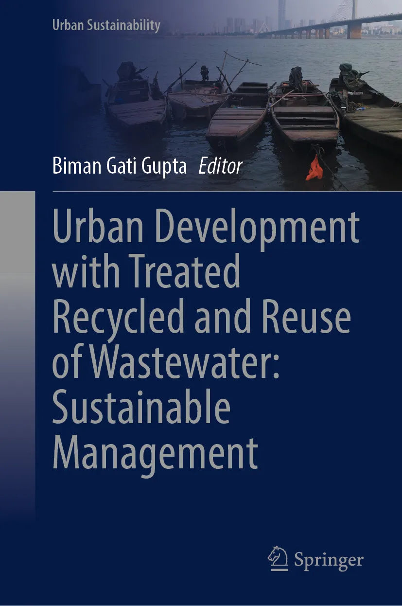 Cover: Urban Development with Treated Recycled and Reuse of Wastewater: Sustainable Management (E-Book)