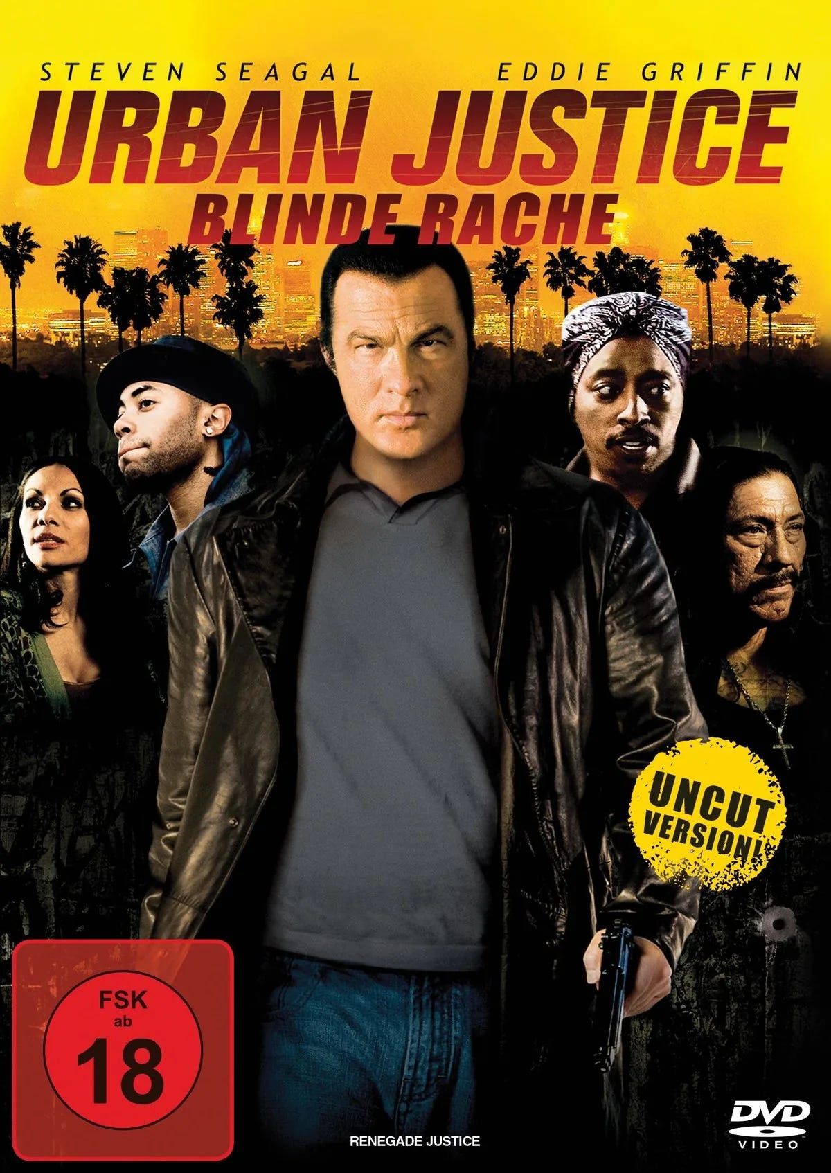Urban Justice - Blinde Rache - DVD