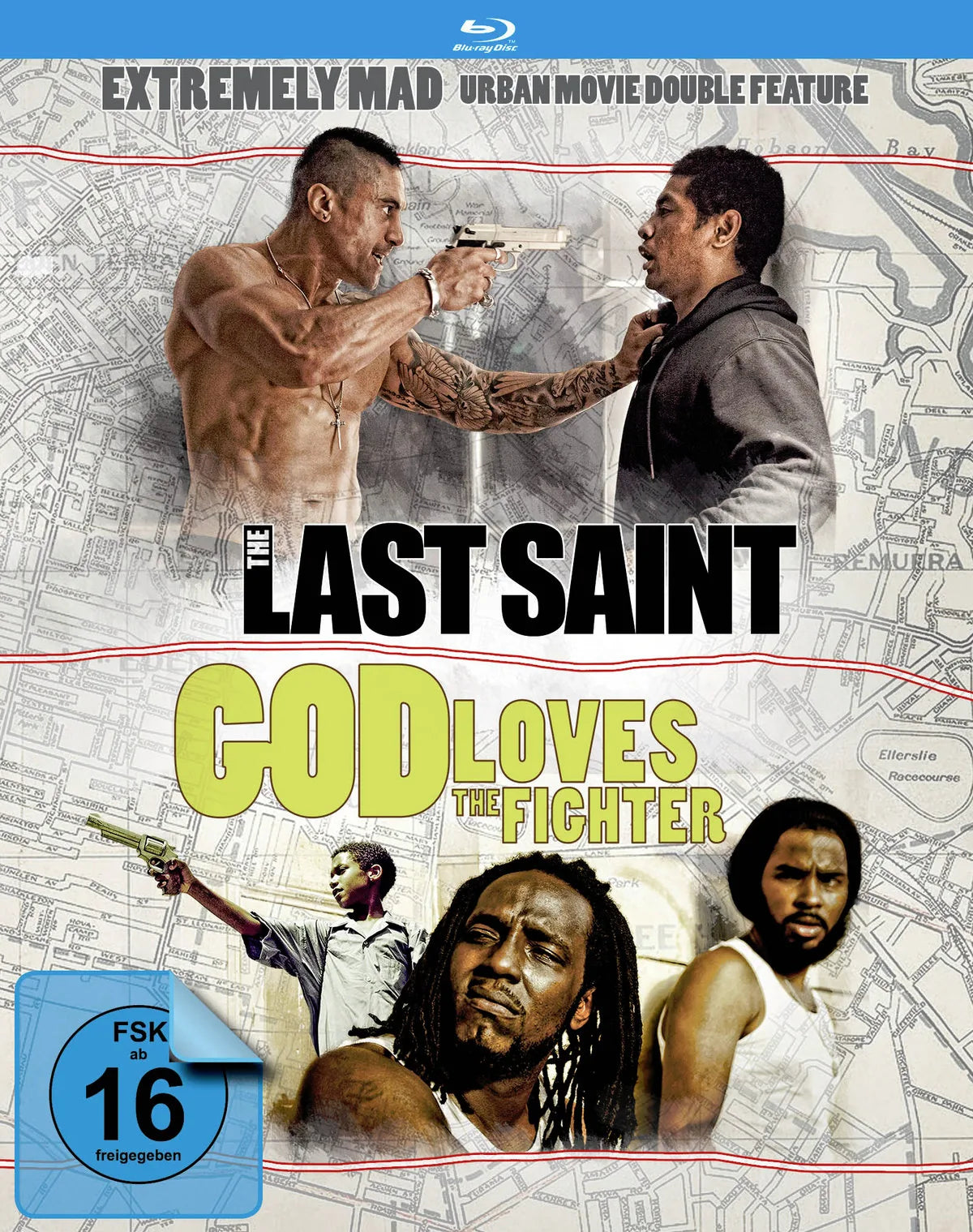 Urban Movie Double Feat.: The Last../God Loves.. - Blu-ray Disc