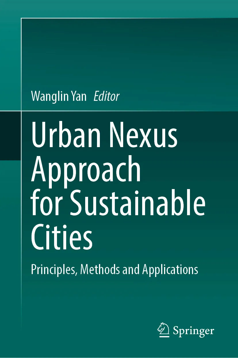 Cover: Urban Nexus Approach for Sustainable Cities (E-Book)