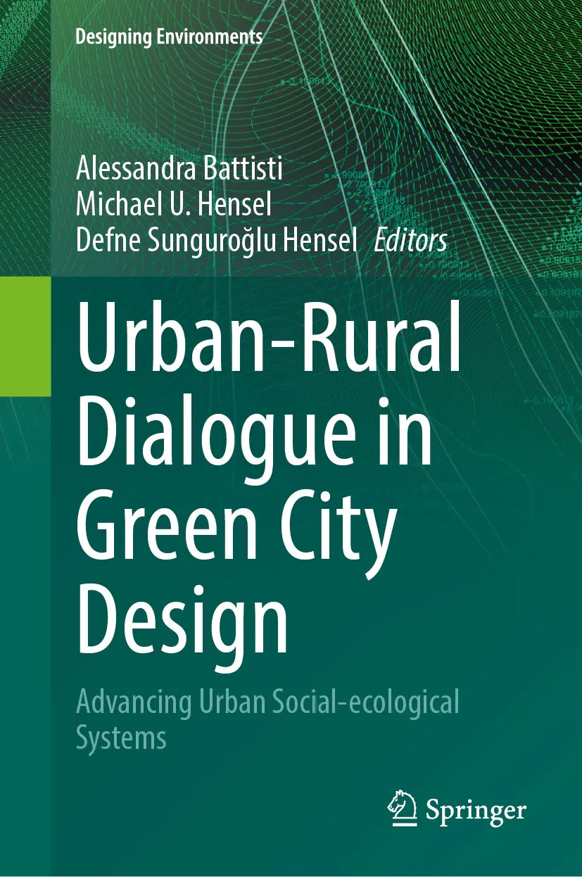Cover: Urban-Rural Dialogue in Green City Design (E-Book)