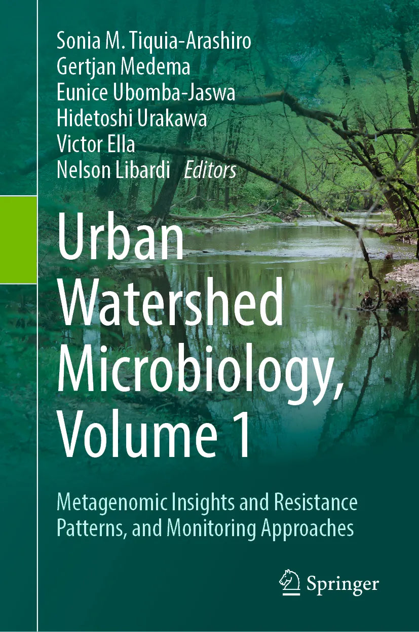 Cover: Urban Watershed Microbiology, Volume 1 (E-Book)