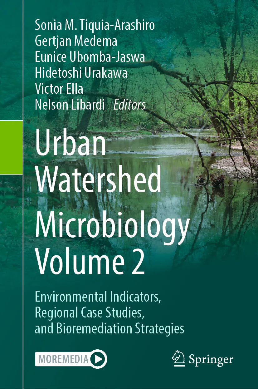 Cover: Urban Watershed Microbiology, Volume 2 (E-Book)