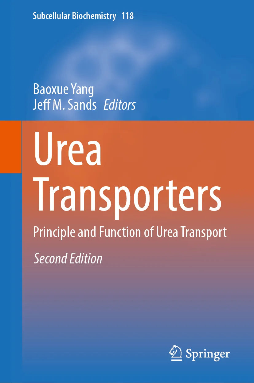 Cover: Urea Transporters (E-Book)