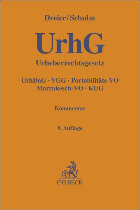 Urheberrechtsgesetz. UrhG