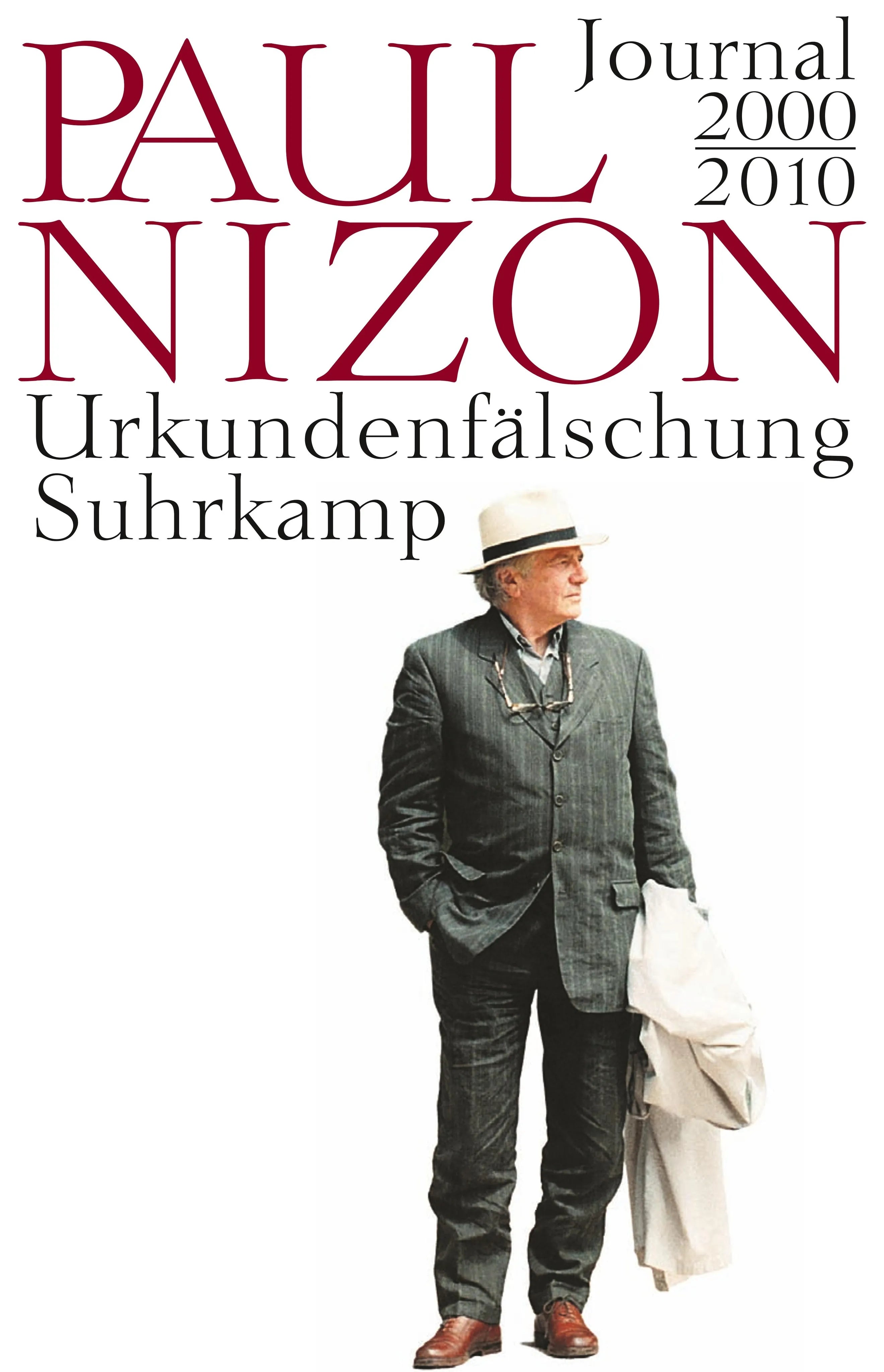 Buchcover von 'Urkundenfälschung' - Gebundene Ausgabe von Paul Nizon