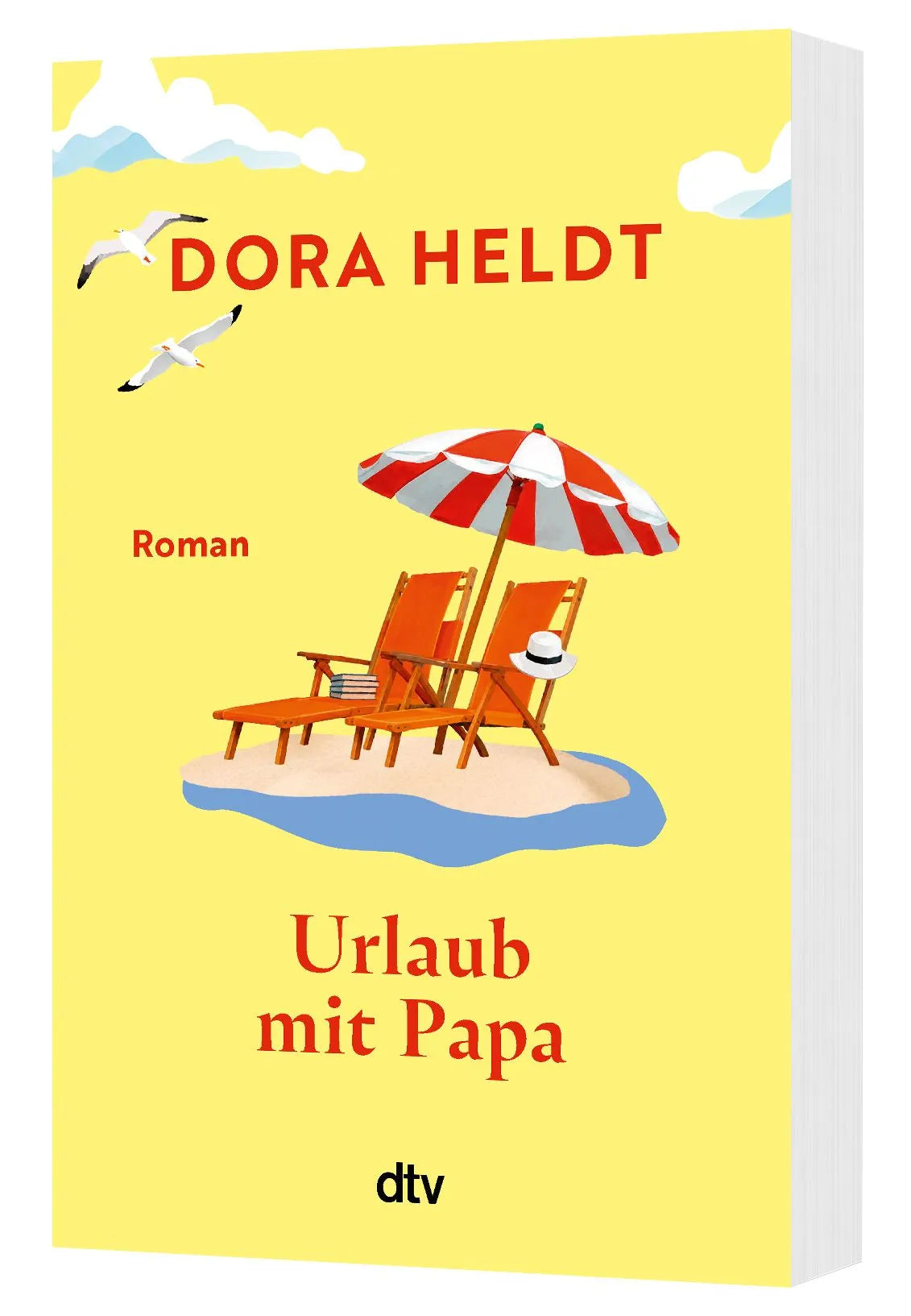 Detailansicht: Urlaub mit Papa (Taschenbuch)