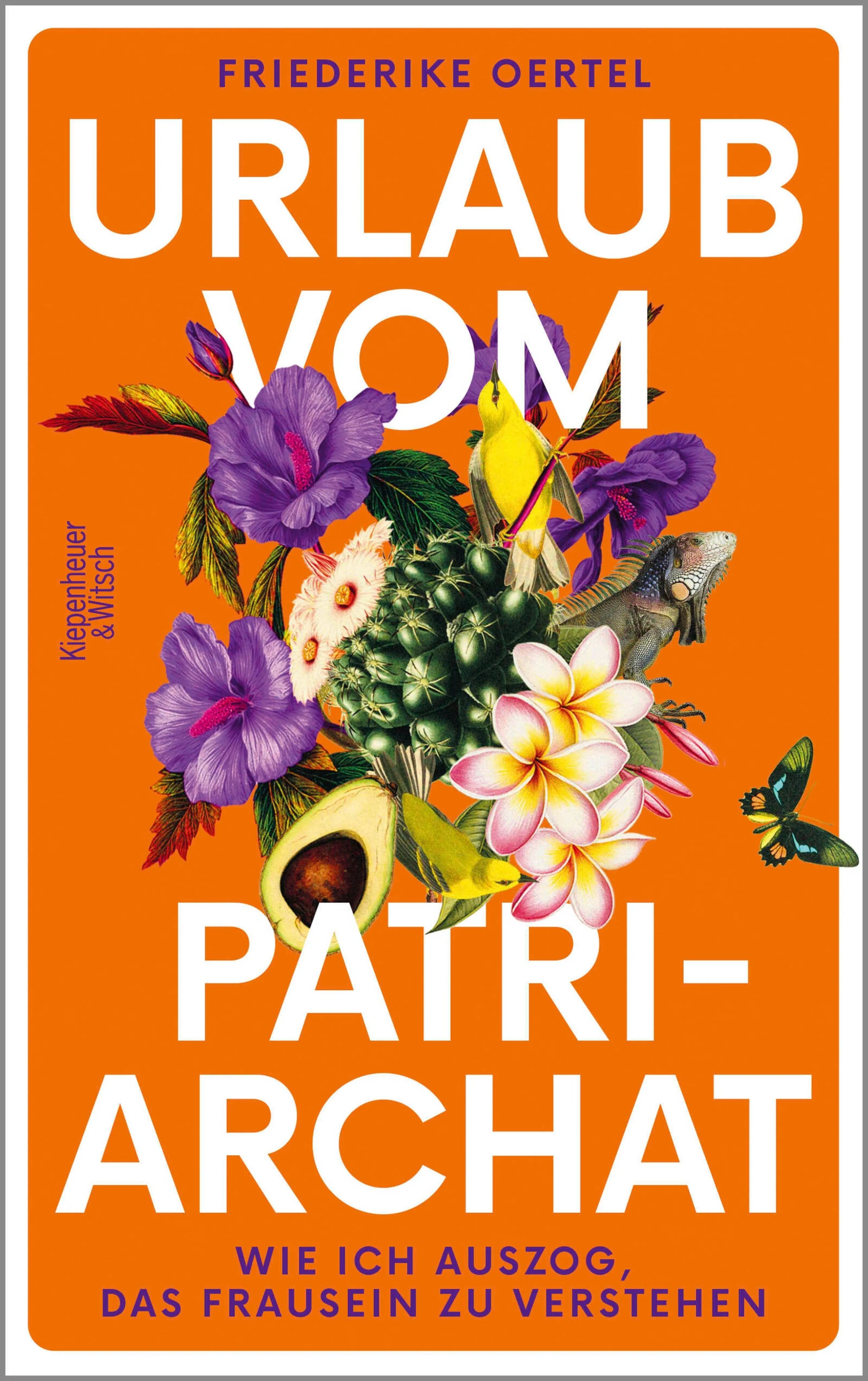 Cover: Urlaub vom Patriarchat (E-Book) von Friederike Oertel