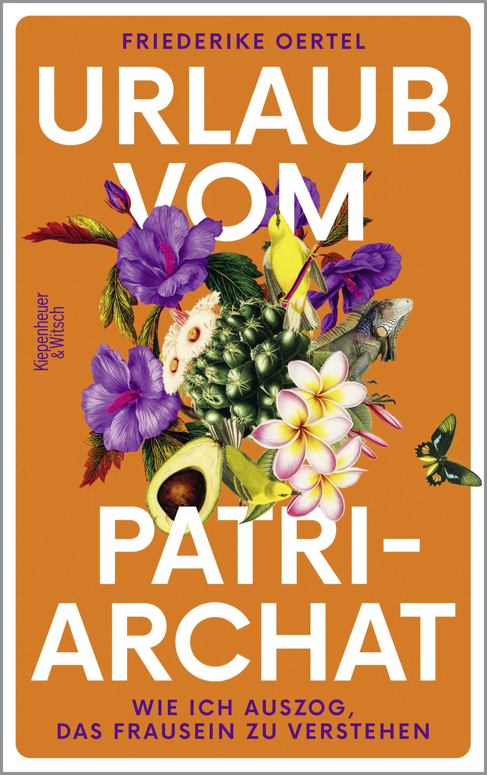Buchcover von 'Urlaub vom Patriarchat' - Paperback von Friederike Oertel