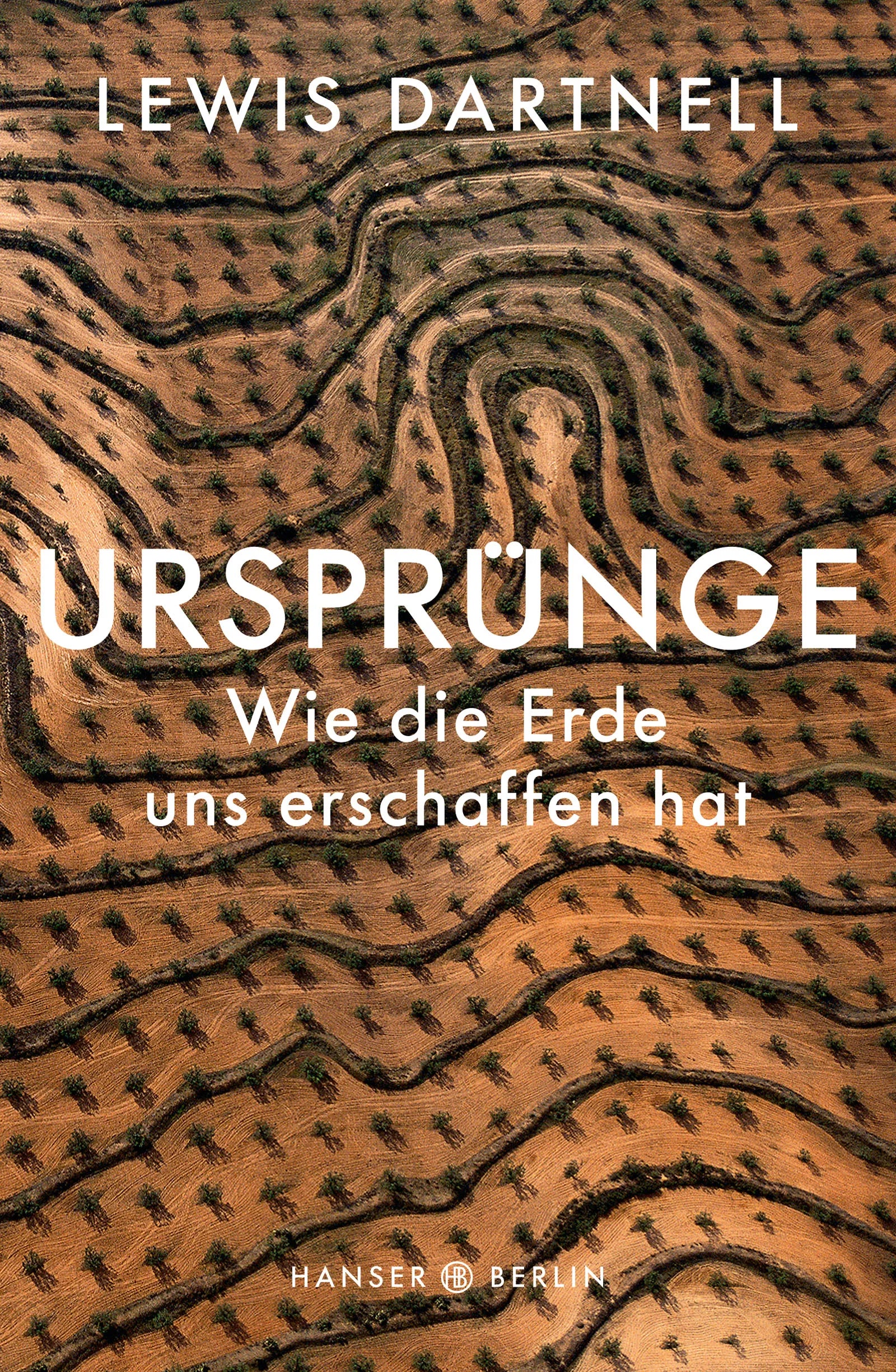 Buchcover von 'Ursprünge' - Gebundene Ausgabe von Lewis Dartnell