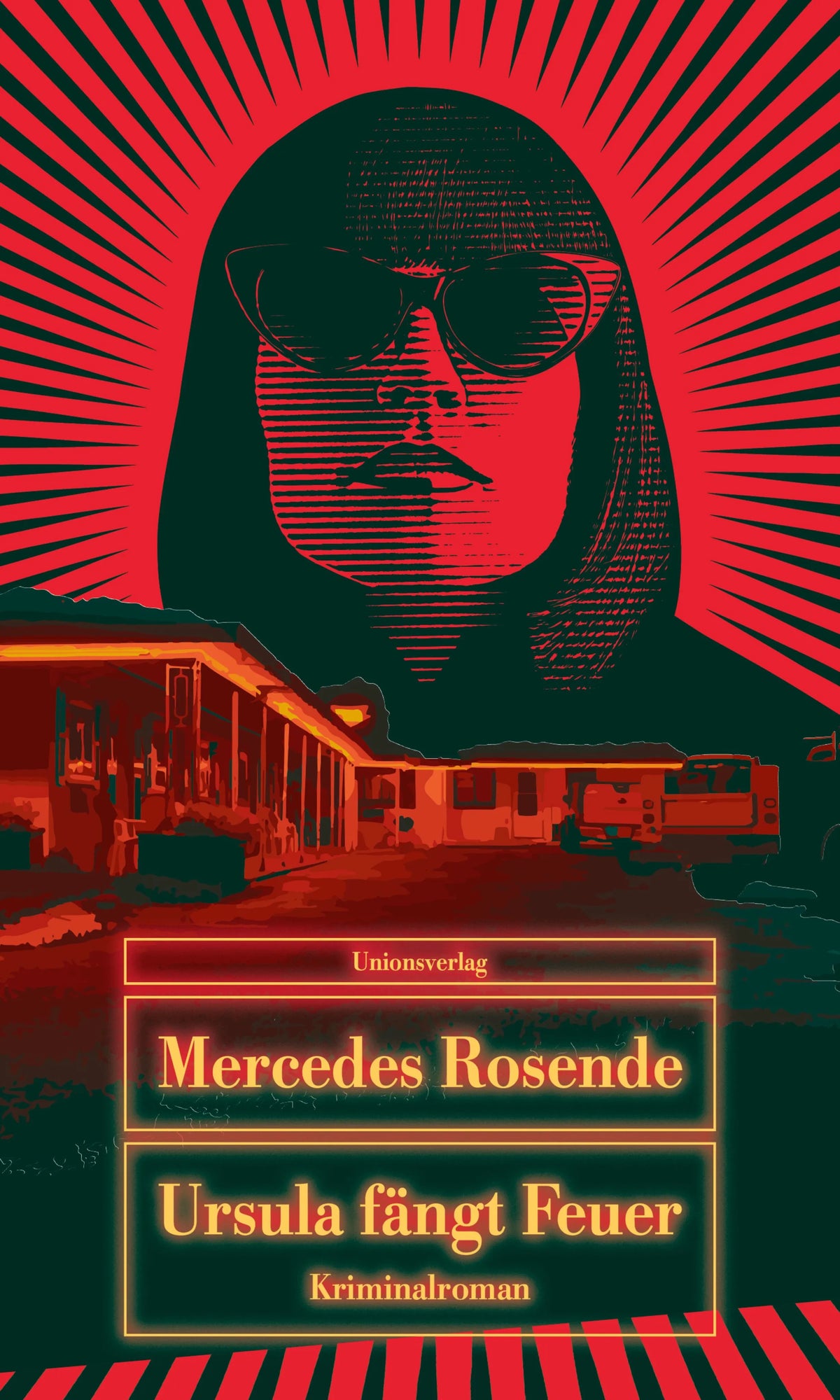 Cover: Ursula fängt Feuer (Taschenbuch) von Mercedes Rosende