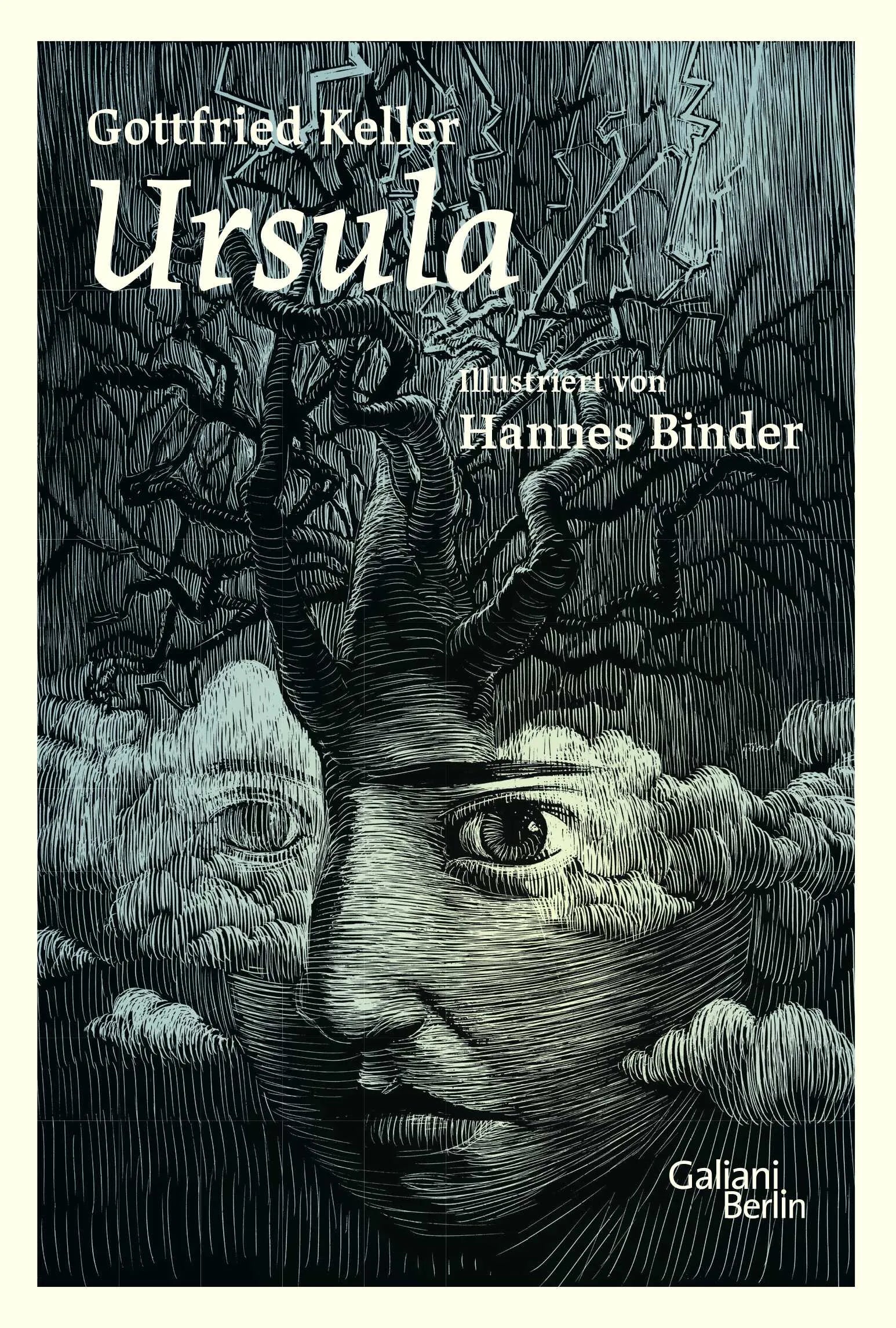 Buchcover von 'Ursula' - Gebundene Ausgabe von Gottfried Keller