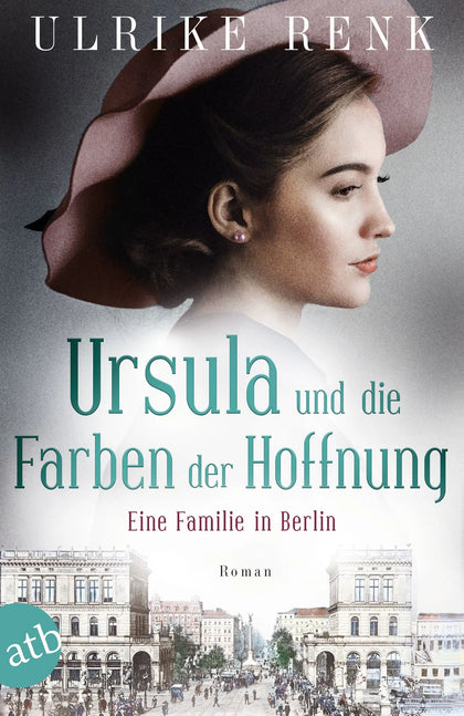 Buchcover von 'Ursula und die Farben der Hoffnung' - Taschenbuch von Ulrike Renk