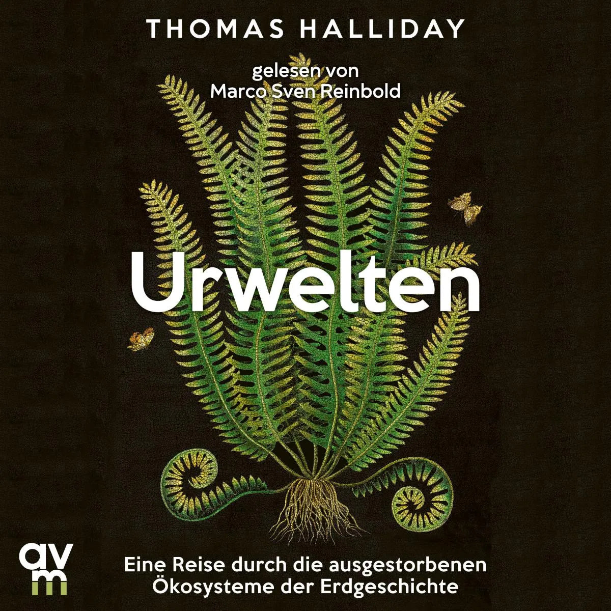 Cover: Urwelten (Hörbuch Download) von Thomas Halliday