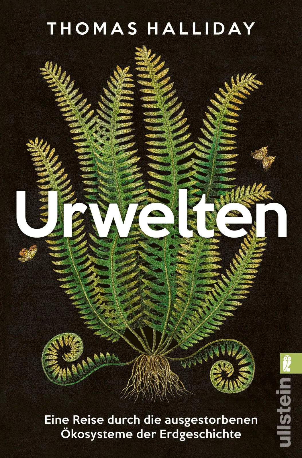 Cover: Urwelten (Paperback) von Thomas Halliday