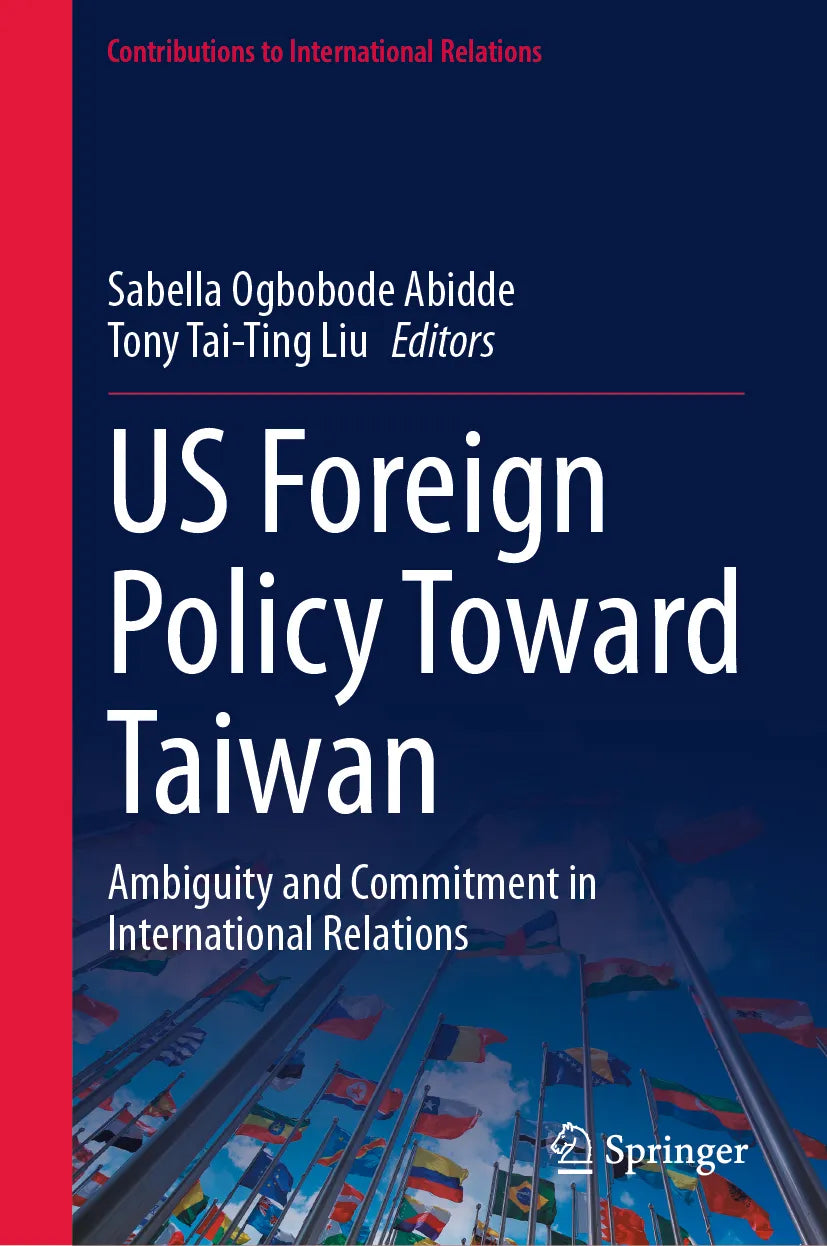 Cover: US Foreign Policy Toward Taiwan (E-Book)