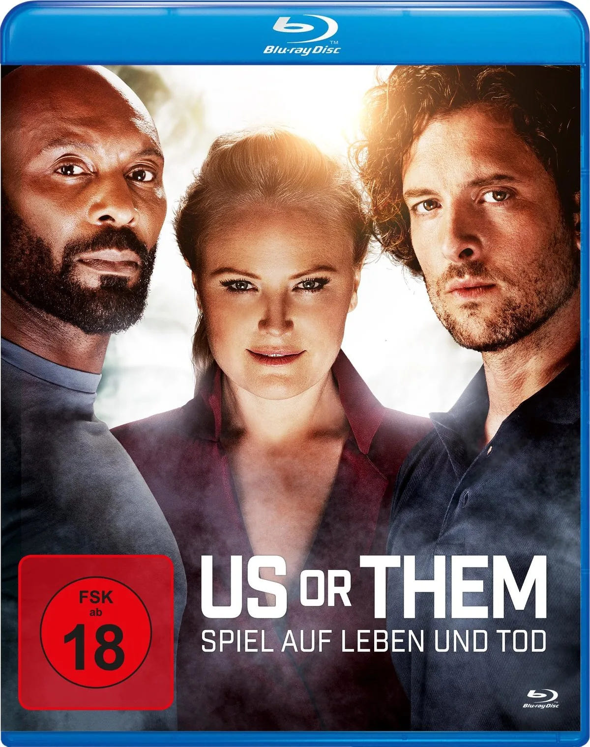 Us Or Them - Spiel auf Leben Und Tod - Blu-ray Disc
