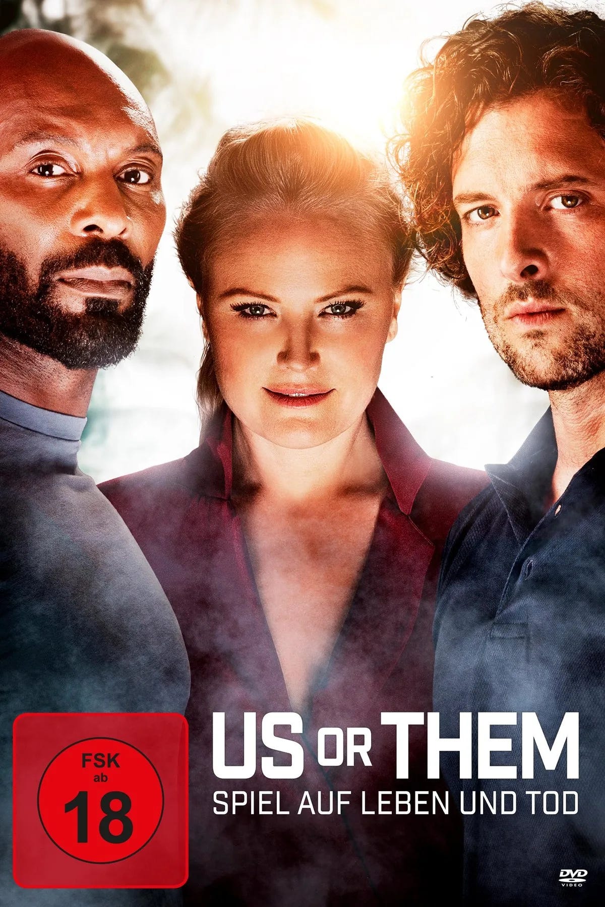 Us Or Them - Spiel auf Leben Und Tod - DVD